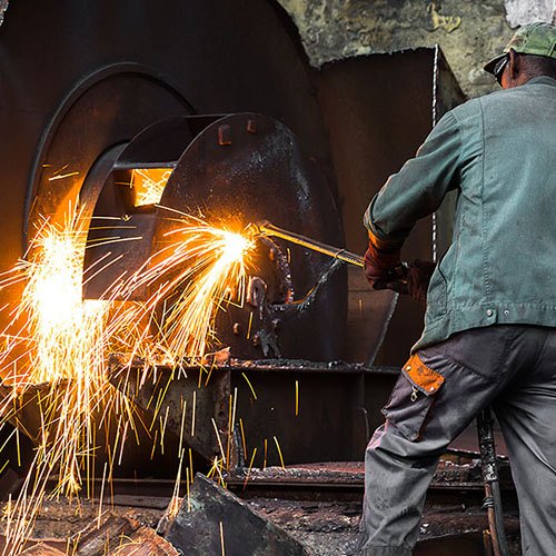 Siemens' Regenerative Furnace Abram Pulman & Sons Ltd